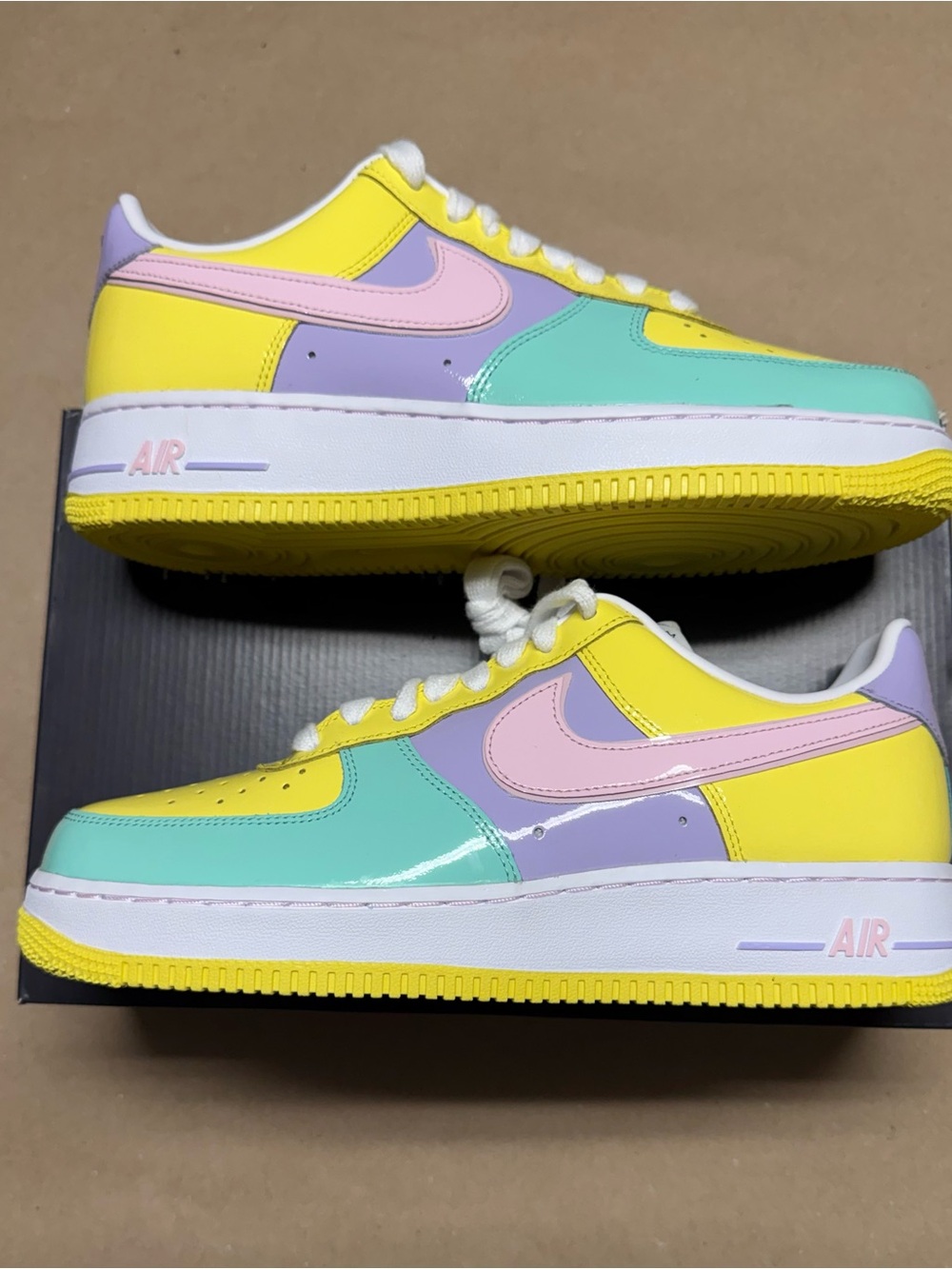 Nike Air Force 1 ‘07 Low AF1 Easter 2026 Men’s size 9.5 shoes NEW!